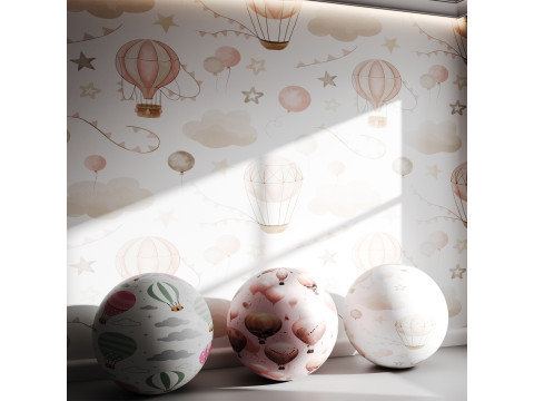 Papel de parede 64 Modelo 3D