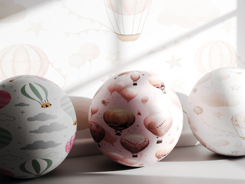 Papel de parede 64 Modelo 3D