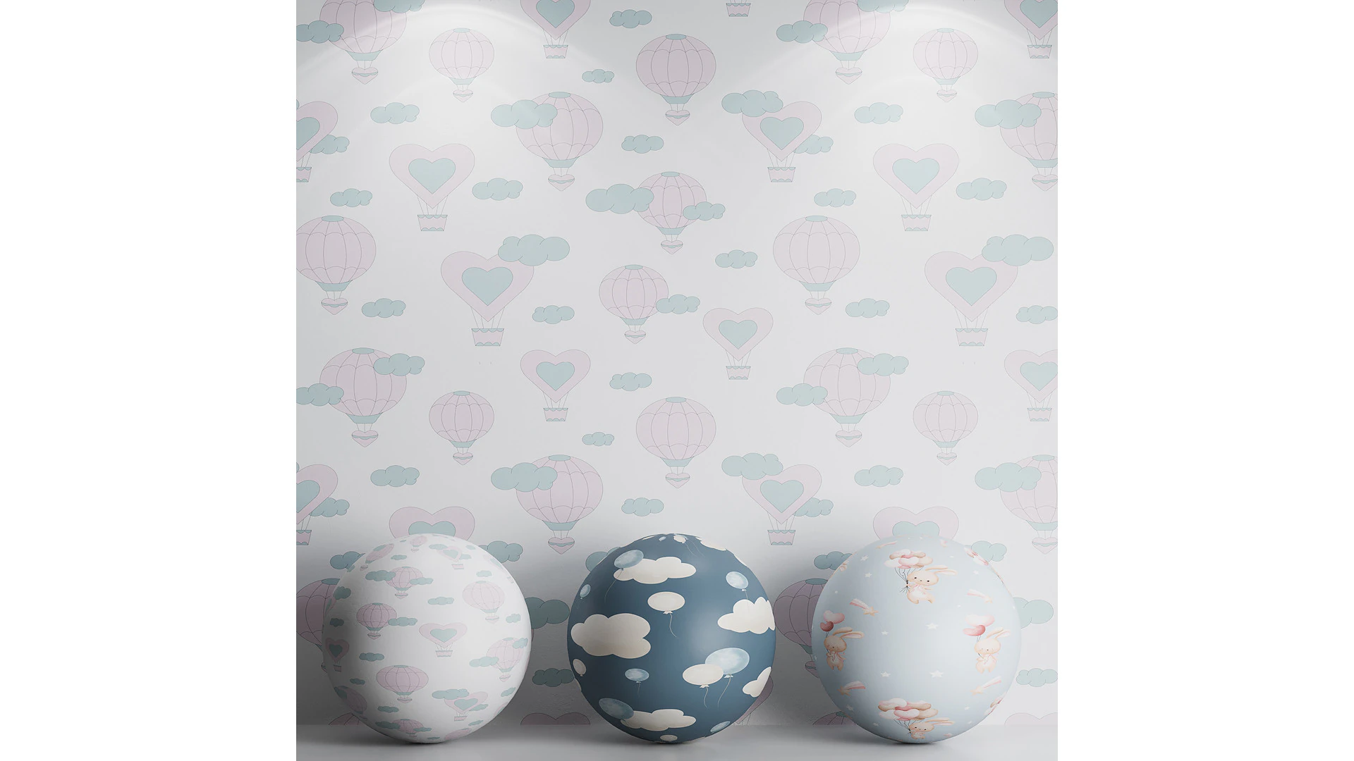 Wallpaper 65 3D Model .c4d .max .obj .3ds .fbx .stl .blend 