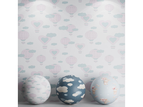 Шпалери 65 3D Модель