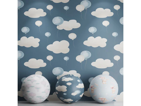 Wallpaper 65 3D Model