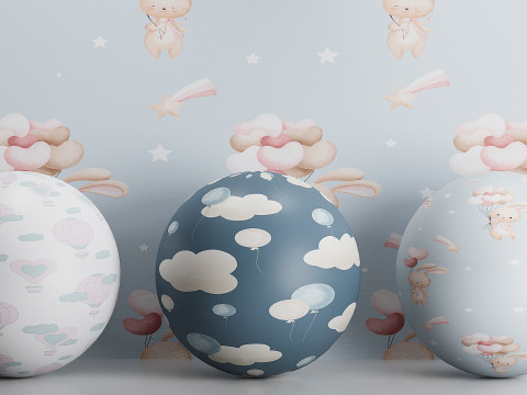 Обои 65 3D Модель