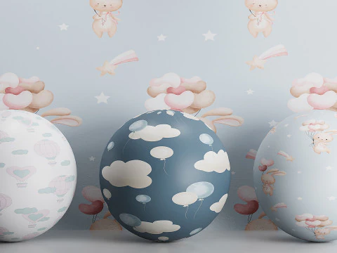 Wallpaper 65 3D Model