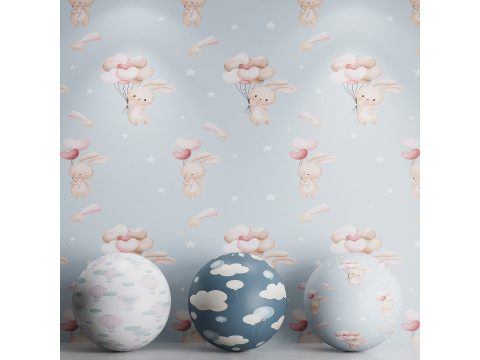 Обои 65 3D Модель