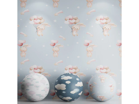Wallpaper 65 3D Model