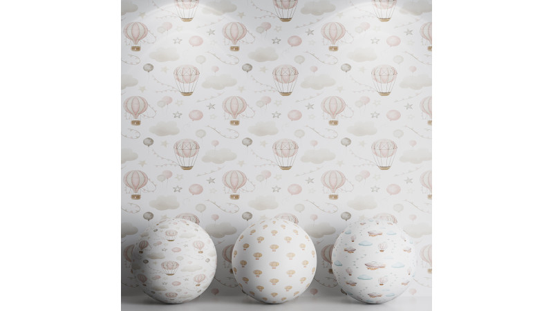 Wallpaper 66 3D Model .c4d .max .obj .3ds .fbx .stl .blend 