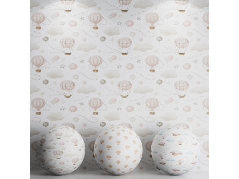 Fond d'écran 66 Modèle 3D