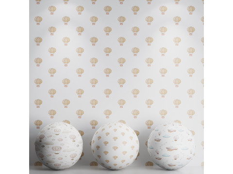 Wallpaper 66 3D Model