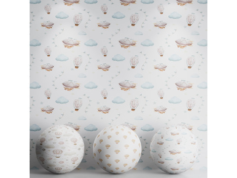 Wallpaper 66 3D Model