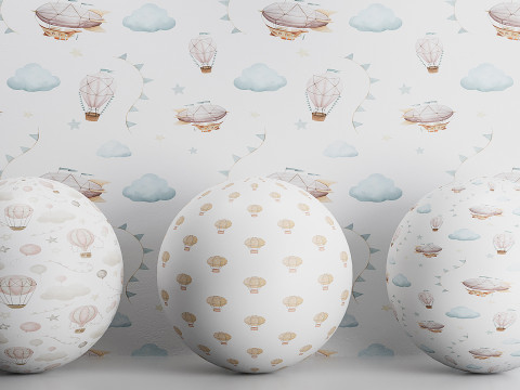 Wallpaper 66 3D Model