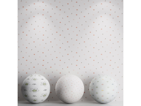 Papel de parede 69 Modelo 3D