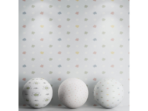 Papel de parede 69 Modelo 3D