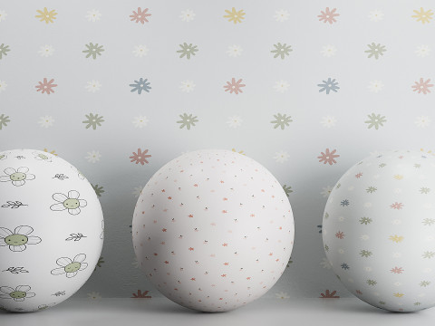 Papel de parede 69 Modelo 3D