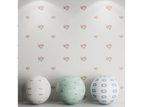 Duvar Kağıdı 70 3D Model