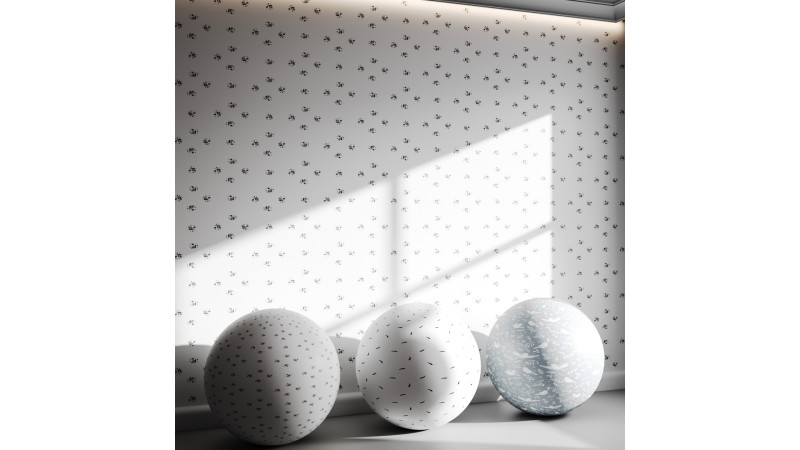 Papel de parede 72 Modelo 3D .c4d .max .obj .3ds .fbx .stl .blend 