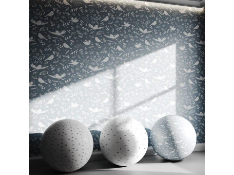 Wallpaper 72 3D Model