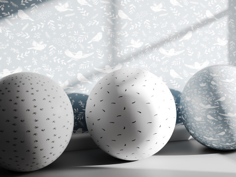 Papel de parede 72 Modelo 3D