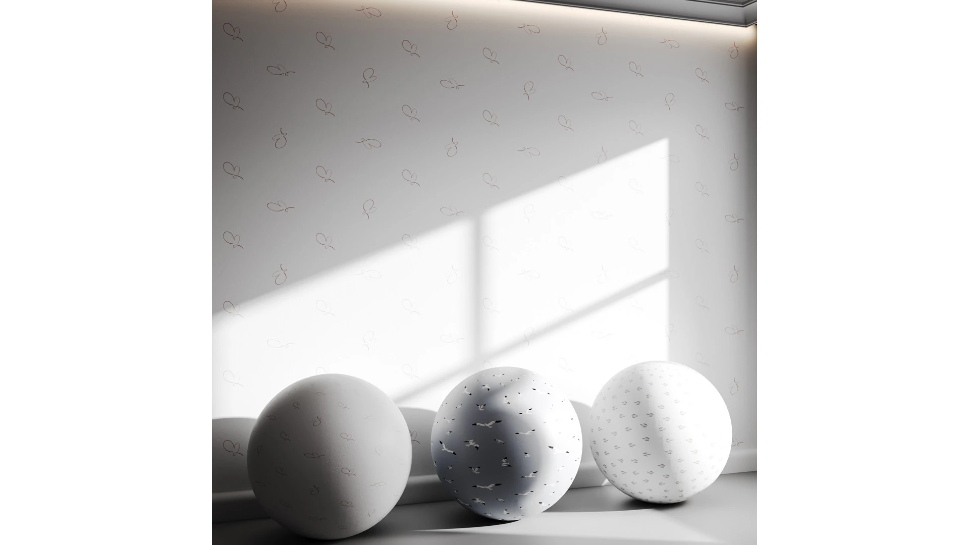 Wallpaper 73 3D Model .c4d .max .obj .3ds .fbx .stl .blend 