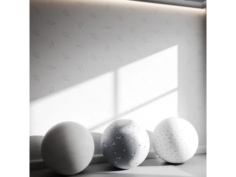 Carta da parati 73 Modello 3D