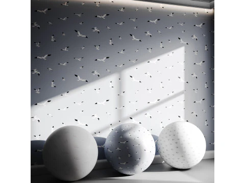 Wallpaper 73 3D Model