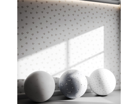 Carta da parati 73 Modello 3D