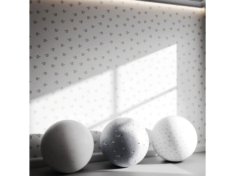 Wallpaper 73 3D Model
