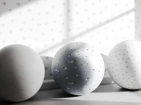Wallpaper 73 3D Model