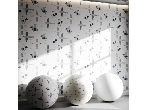 Sfondo 74 Modello 3D