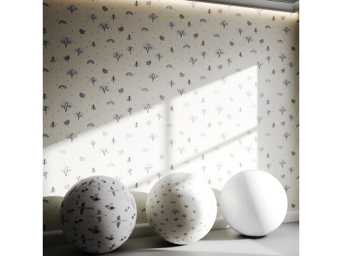 Fondo de pantalla 74 Modelo 3D