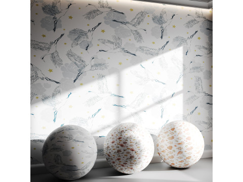 Шпалери 76 3D Модель