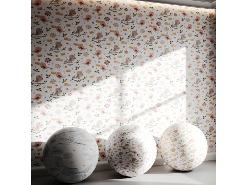 Wallpaper 76 3D Model