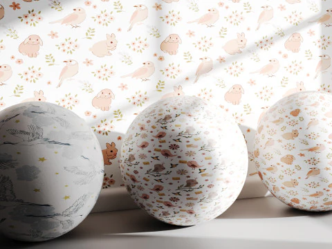 Wallpaper 76 3D Model