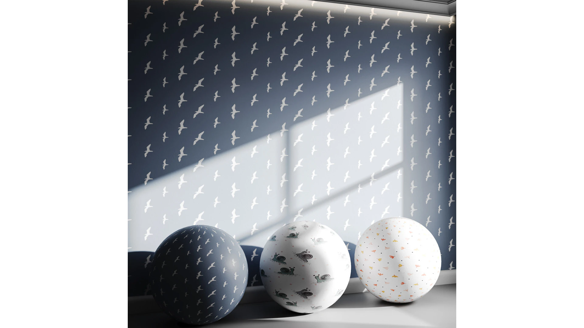 वॉलपेपर 78 3D मॉडल .c4d .max .obj .3ds .fbx .stl .blend 