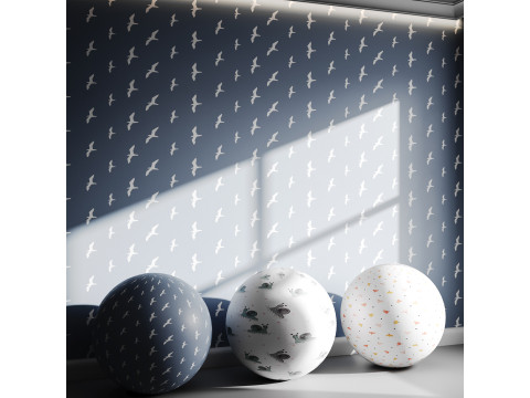 Шпалери 78 3D Модель