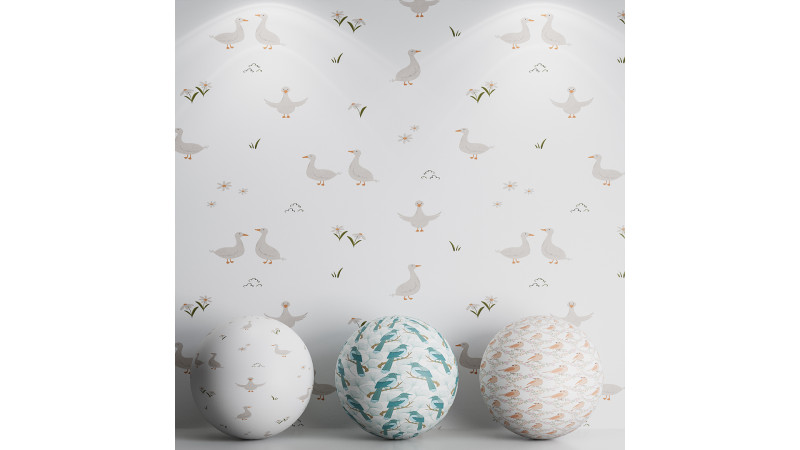 Behang 79 3D Model .c4d .max .obj .3ds .fbx .stl .blend 