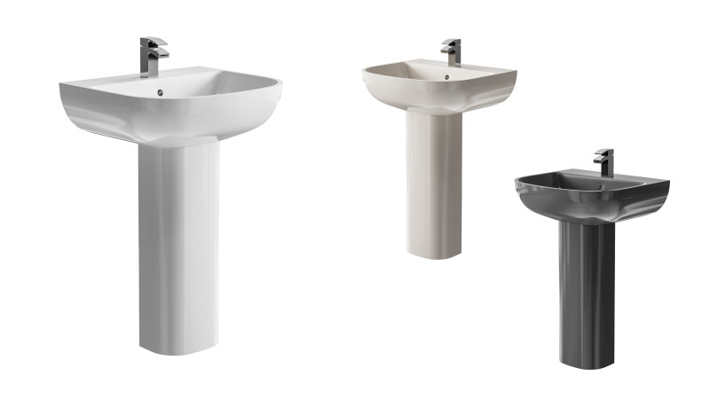 Lavabo 3D Model .c4d .max .obj .3ds .fbx .stl .blend 