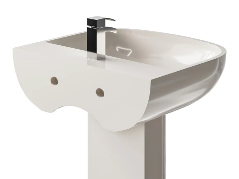 Wash Basin 3D Model