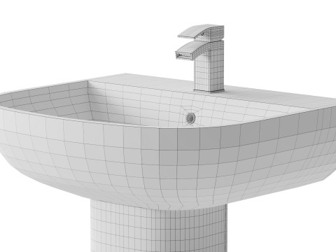 Lavabo 3D Model