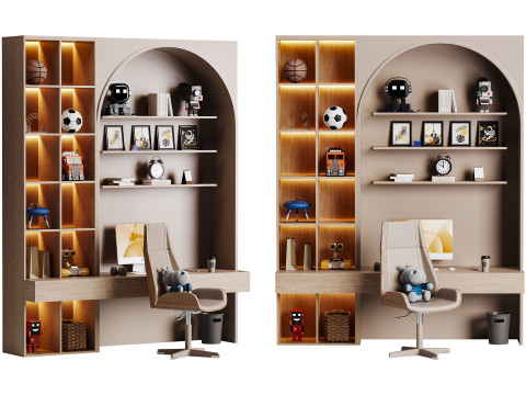 Luogo di lavoro per i bambini 13 Modello 3D