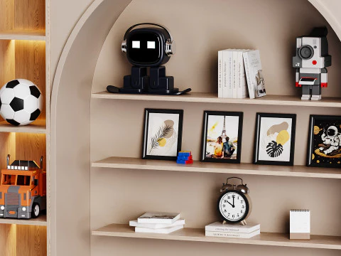 Workplace for Children 13 3D Model