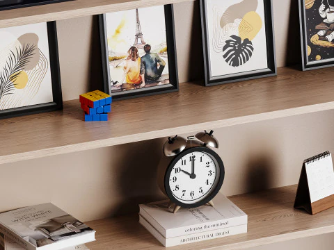 Workplace for Children 13 3D Model