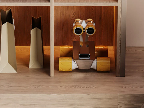 Workplace for Children 13 3D Model