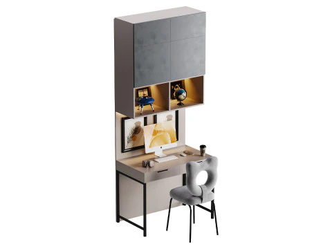 Workplace for Children 14 3D Model