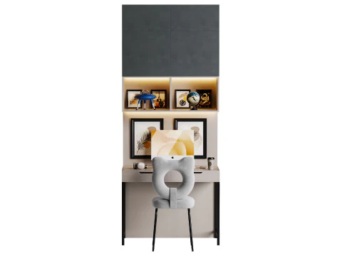 Workplace for Children 14 3D Model