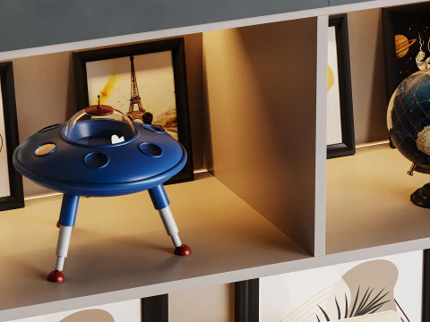 Workplace for Children 14 3D Model