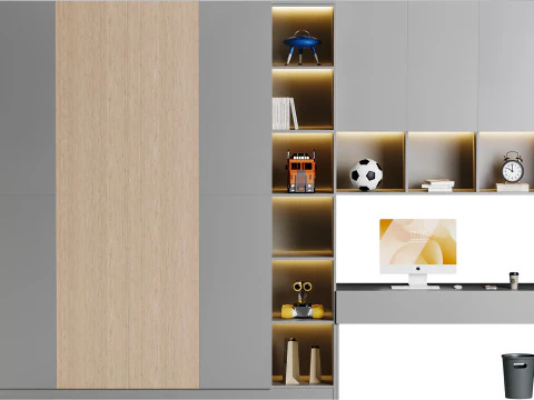 Workplace for Children 15 3D Model