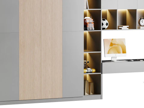 Workplace for Children 15 3D Model