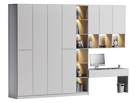 Workplace for Children 15 3D Model