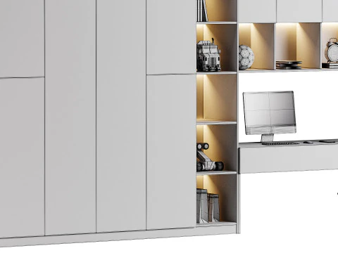 Workplace for Children 15 3D Model