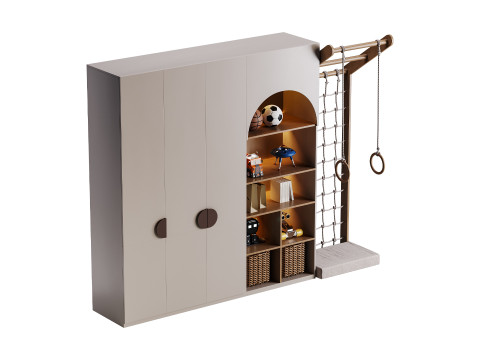 어린이를 위한 직장 18 3D 모델